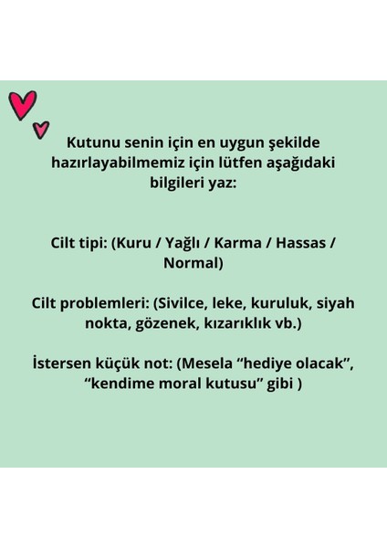 Sürpiz 6 Şeker Kozmetik Paketi fiyatları