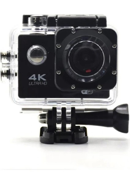 4K Ultra Hd Wifi Su Geçirmez Aksiyon Kamerası Siyah AC-01 fiyatları