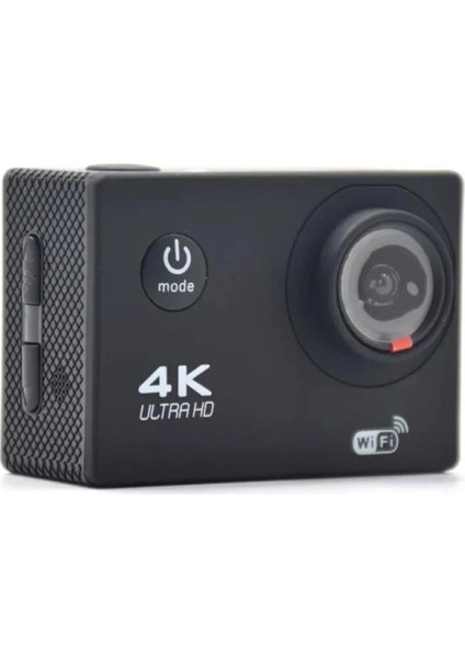 4K Ultra Hd Wifi Su Geçirmez Aksiyon Kamerası Siyah AC-01 fırsatları