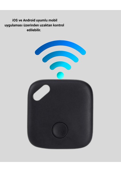 Akıllı Takip Aleti Ios Android Uyumlu ve Bluetooth Bağlantılı - N556J765-M63556 modelleri