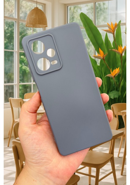 Xiaomi Redmi Note 12 Pro 5g Silikon Darbe Emici Klasik Korumalı Rubber Kılıf
