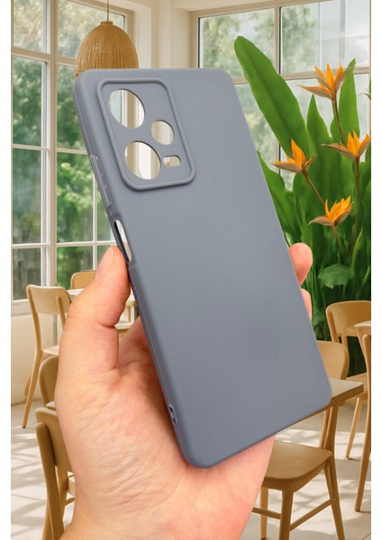 Xiaomi Redmi Note 12 Pro 5g Silikon Darbe Emici Klasik Korumalı Rubber Kılıf modelleri