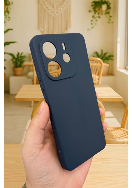 Xiaomi Redmi Note 14 Silikon Darbe Emici Klasik Korumalı Rubber Kılıf modelleri