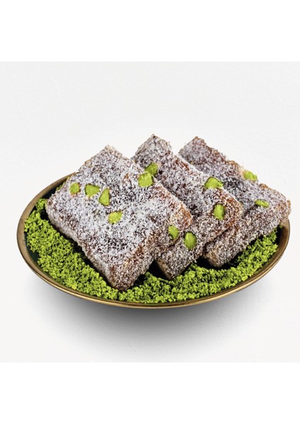 Antep Fıstıklı Cezerye (1000 gr, Fıstıklı)