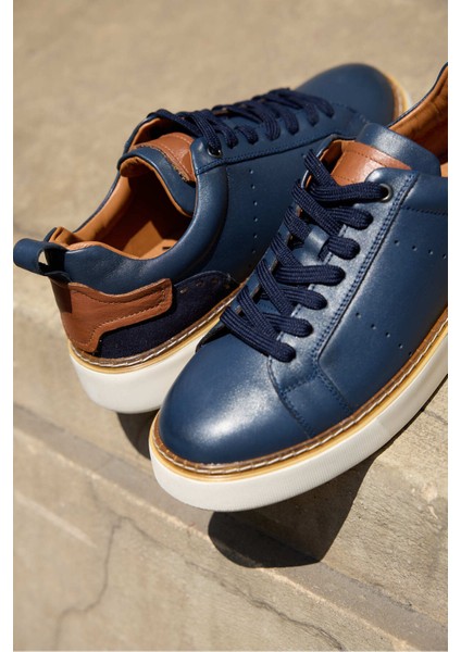 Sheriff %100 Hakiki Deri Erkek Sneaker Ayakkabı ,günlük Casual Ayakkabı indirimleri