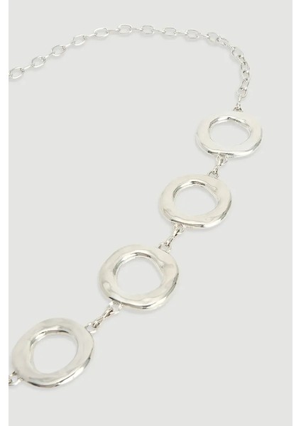 Halka Zincir Kemer - Gümüş fiyatları