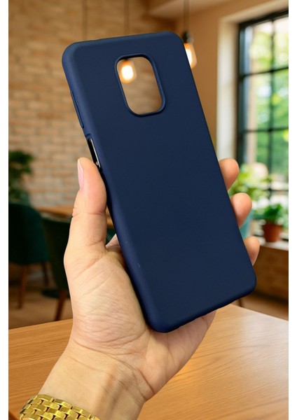 Xiaomi Redmi Note 9 Pro ve 9s Uyumlu Silikon Darbe Emici Klasik Korumalı Rubber Kılıf modelleri