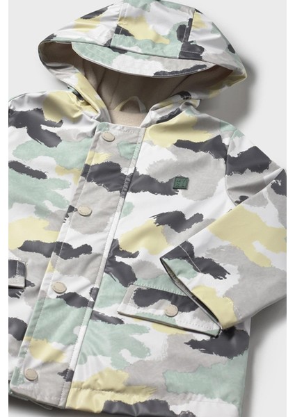 Erkek Çocuk 1-4 Yaş Su Geçirmez Mevsimlik Mont Renkli modelleri