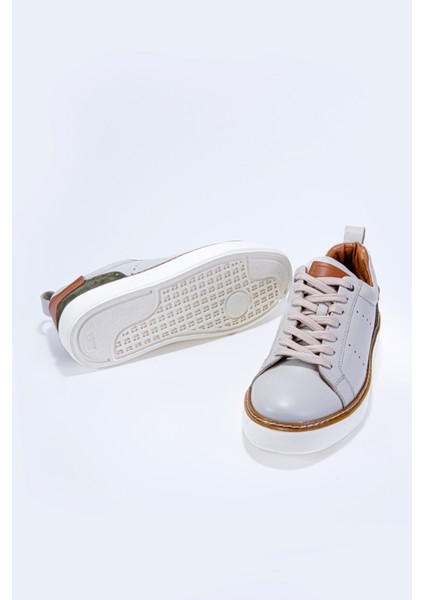 Sheriff %100 Hakiki Deri Erkek Sneaker Ayakkabı ,günlük Casual Ayakkabı