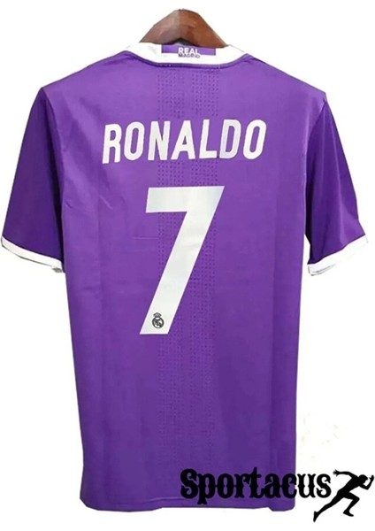 Real Madrid 2017 Cardiff Şampiyonlar Ligi Finali Cristiano Ronaldo Kısa Kol Forması