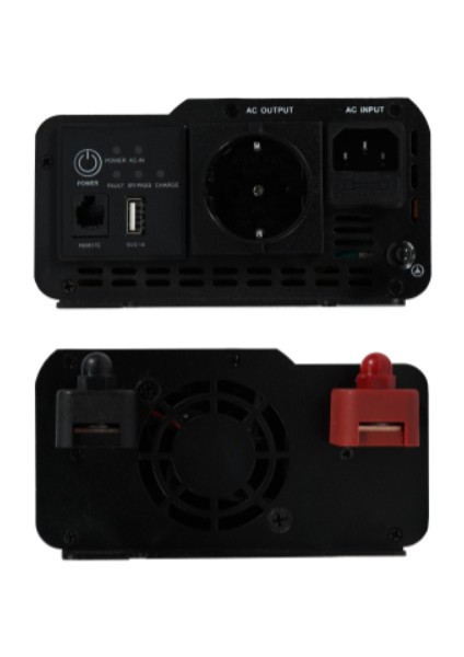 12 Volt 600 Watt Ups Tam Sinüs Inverter - Invertör - Uzaktan Ekranlı Karavan Inverteri fiyatları