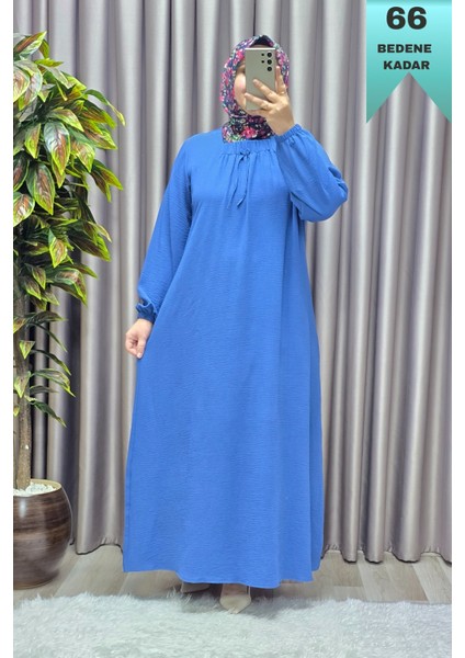 Kadın Tesettür Büyük Beden Giyim Aerobin Elbise