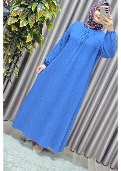 Kadın Tesettür Büyük Beden Giyim Aerobin Elbise indirimleri