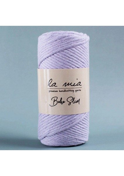 Boho Slim Lila El Örgü İpi -L067 - 34201