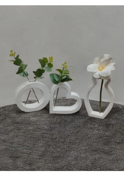 C34 Dekoratif Vazo 3lü