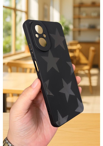 Realme 12 Lite Uyumlu Star Silikon Darbe Emici Klasik Korumalı Rubber Kılıf modelleri
