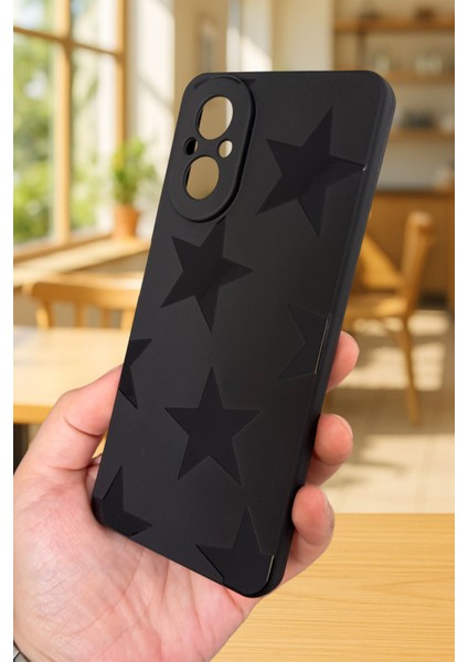 Realme 12 Lite Uyumlu Star Silikon Darbe Emici Klasik Korumalı Rubber Kılıf fırsatları