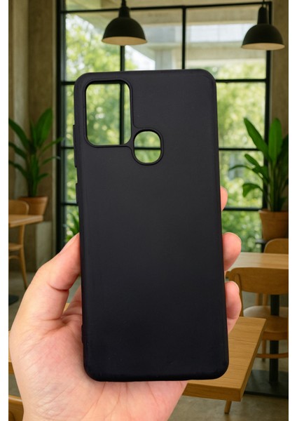 Samsung Galaxy A21S Silikon Darbe Emici Klasik Korumalı Rubber Kılıf fiyatları