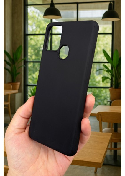Samsung Galaxy A21S Silikon Darbe Emici Klasik Korumalı Rubber Kılıf modelleri