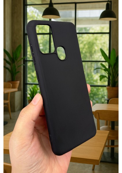 Samsung Galaxy A21S Silikon Darbe Emici Klasik Korumalı Rubber Kılıf fırsatları