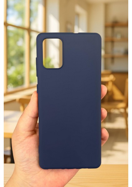 Samsung Galaxy A71 Silikon Darbe Emici Klasik Korumalı Rubber Kılıf fiyatları