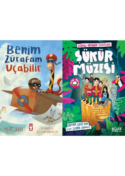 Benim Zürafam Uçabilir (Mert Arık) ve Şükür Müzesi (Gaffar Gazi Koç)