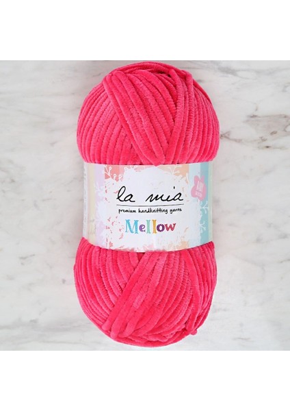 Mellow Fuşya El Örgü İpi - 921 - 34166