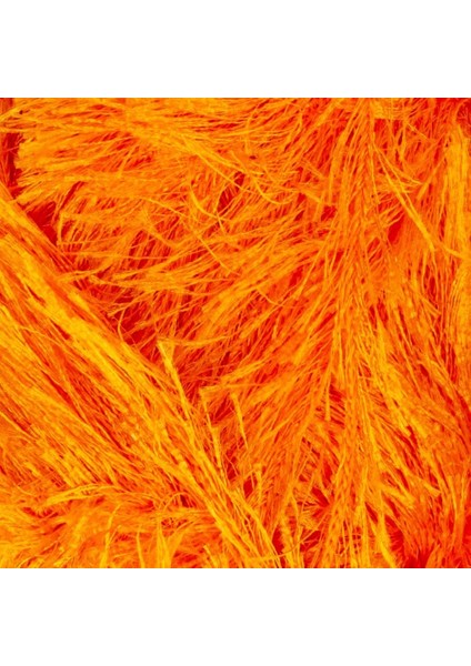 Furry Turuncu El Örgü İpi - RF103 - 34065 fiyatları