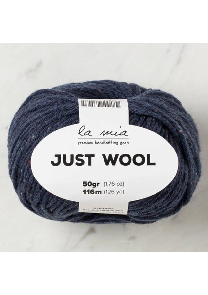 Just Wool Lacivert El Örgü İpi - LT011 - 33833