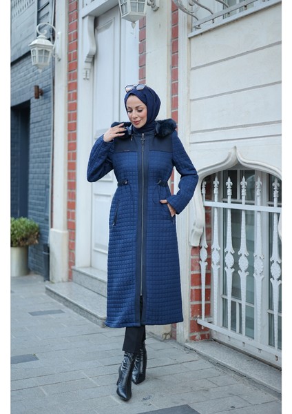 Zerina Kapitone Süet Kap - 422527