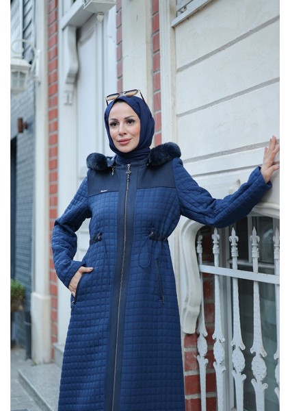 Zerina Kapitone Süet Kap - 422527 modelleri