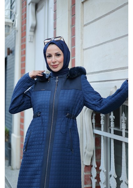 Zerina Kapitone Süet Kap - 422527 indirimleri