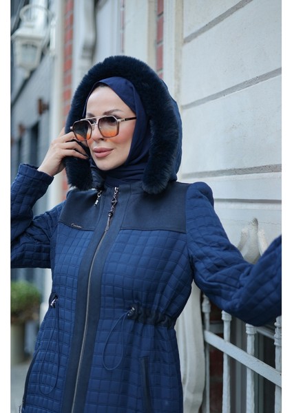 Zerina Kapitone Süet Kap - 422527