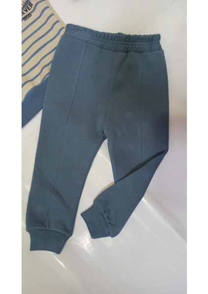 3 Iplik Şardonlu Kışlık Erkek Çocuk Takımı %100 Pamuklu modelleri