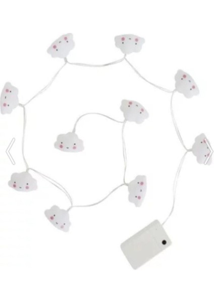 Dekoratif Bulut Şerit LED Çocuk Odası Aydınlatması fiyatları