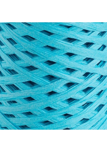 Natural Raffia 90 gr Turkuaz Kağıt Ip - 20 fiyatları