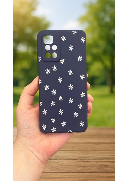 Xiaomi Redmi 10 2022 Mini Papatya Desenli Silikon Darbe Emici Klasik Korumalı Rubber Kılıf fiyatları