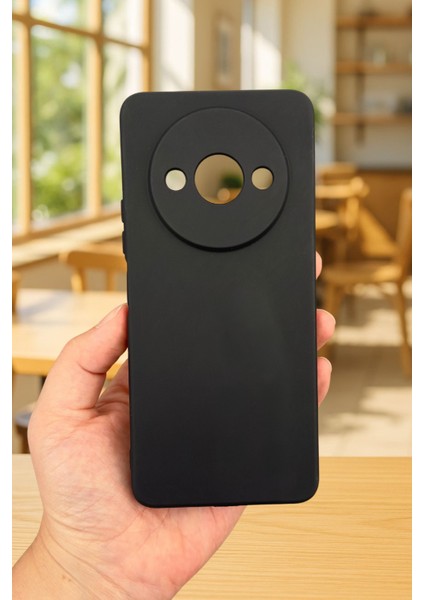 Xiaomi Redmi A3 Uyumlu Silikon Darbe Emici Klasik Korumalı Rubber Kılıf fiyatları