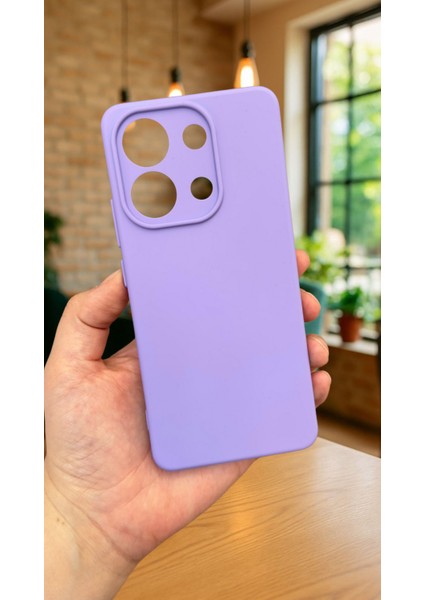 Xiaomi Redmi Note 13 Pro 4g Silikon Darbe Emici Klasik Korumalı Rubber Kılıf