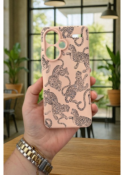 Xiaomi Redmi Note 13 Pro Plus Leopar Desenli Silikon Darbe Emici Klasik Korumalı Rubber Kılıf fiyatları