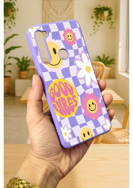 Xiaomi Redmi Note 8 Good Vibes Silikon Darbe Emici Klasik Korumalı Rubber Kılıf modelleri