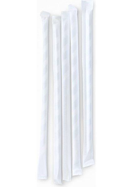 Kağıt Pipet Sargılı Mavi (100ADET) fiyatları