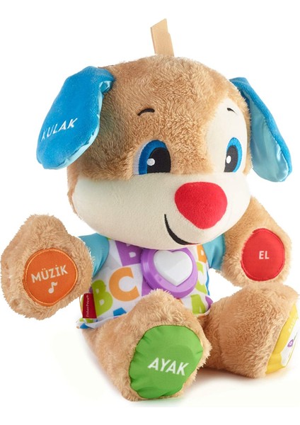 Fisher Price Eğitci Köpekçik (Türkçe)