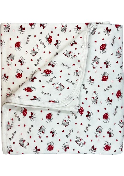 Sema Baby Empirme Bebek Battaniye - Krem modelleri