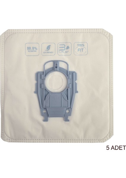 | Bosch Uyumlu Typ P - 82515-82488-82485-82422--82230-82213-82212-SÜPÜRGE Toz Torbası