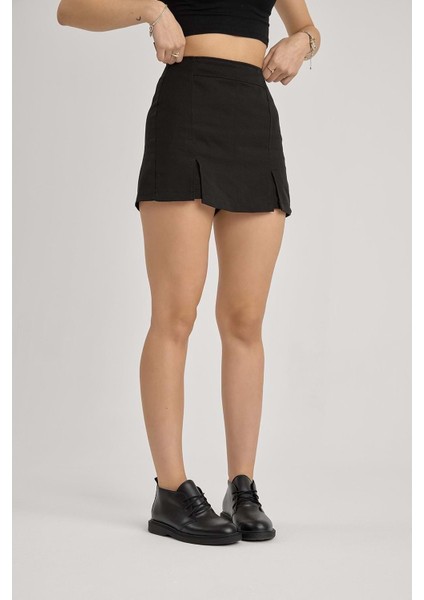 Bağcıklı Bilek Boy Klasik Termo Taban Bot - Siyah - 38 fırsatları