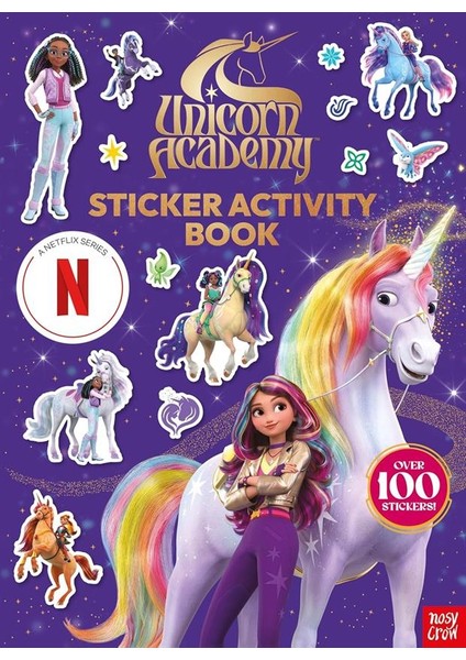 Unicorn Academy: Sticker Activity Book With Over 100 Magical Stickers