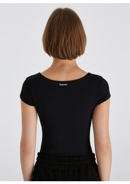 Siyah Kadın Bodysuıt BB25S230M001 fiyatları