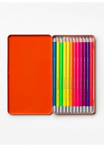 Printworks Kalem Neon 12'li Renkli Kalem Seti