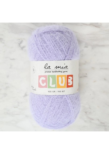 Club Lila El Örgü İpi - 615